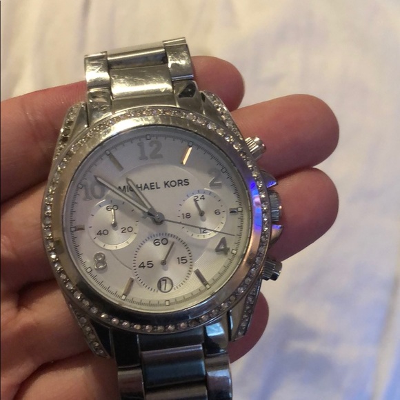 Michael Kors silver watch